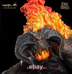 Weta Workshop The Lord of the Rings The Balrog Demon of Shadow and Flame Statue