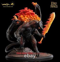 Weta Workshop The Lord of the Rings The Balrog Demon of Shadow and Flame Statue