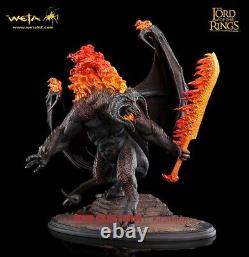 Weta Workshop The Lord of the Rings The Balrog Demon of Shadow and Flame Statue