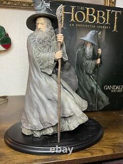 Weta Workshop The Lord of the Rings The Hobbit Gandalf the Grey Statue New Boxed