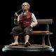 Weta Workwhop The Lord Of The Rings Bilbo Baggins Miniature Statue In Stock