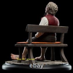 Weta Workwhop The Lord Of The Rings Bilbo Baggins Miniature Statue In Stock