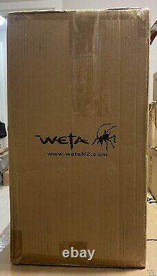 Weta Yazneg Statue Ltd Ed 671/1000 Lord of the Rings Hobbit Orc