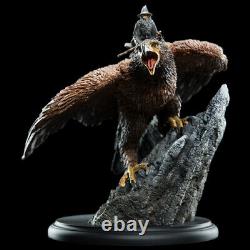 Wizard Gandalf Riding on Eagle Gwaihir Lord of the Rings Mini Statue Hobbit NEW