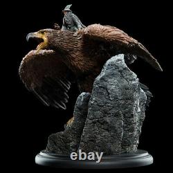 Wizard Gandalf Riding on Eagle Gwaihir Lord of the Rings Mini Statue Hobbit NEW